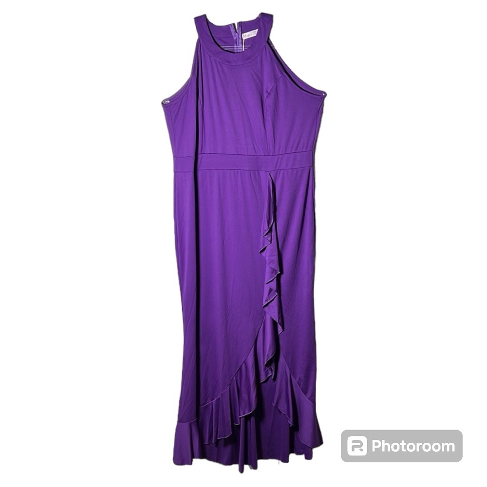 Keluummi cocktail mermaid Curvy Summer Maxi dress size 18